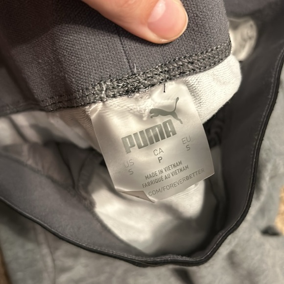 Puma Grey Jogger Sweatpants - Picture 5 of 5